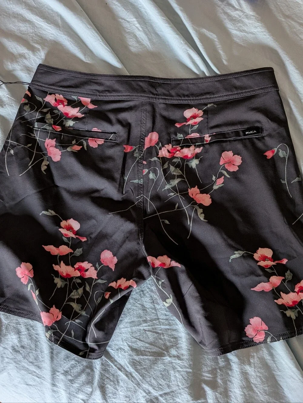 RVCA Men's Down Right Swim Trunk - 17
